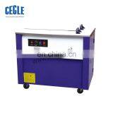 pp High Table Carton Box Strapping Machine Price