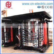 Smelting Steel Iron Scrap Coreless Medium Frequency Induction Melting Furnace thumbnail-4