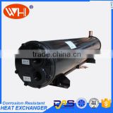 WH Best Quality 11KW Heat exchange condenser&evaporator,boat engine heat exchangers,Condenser