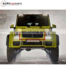 Gclass W463 G500 G550 G350d Front Grille Fit for Bumper Grille 1990-2018y ABS Material Car Grills thumbnail-2