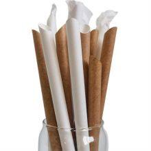 Thickened Disposable Hot Drink Paper Straws thumbnail-2