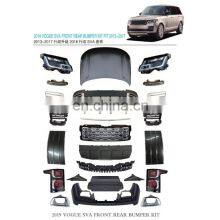 Newest Model Upgrade Car Body Parts Body Kit For Land Rover Range Rover Vogue 2013-2017 Upgrade 2018-2020 L405 Sva Body Kit thumbnail-2