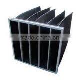 HVAC Replacement Dust Pocket Air Ahu Pleated Bag Filter thumbnail-3