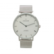 Stainless Steel Water Resistance Women Watches Man Quartz Ultrathin Watch thumbnail-4