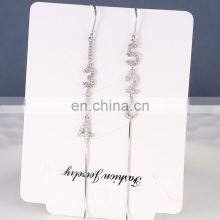 S925 Sterling Silver Earring 520 1314 Earrings for Women With Rare Design INS Style WIS Celebrity Same Hot Style thumbnail-2