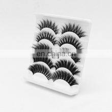 Beautiful False Eyelashes 6D Magnetic Lashes Double Magnet Fake Eye Lashes