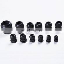Nylon Cable Glands Waterproof Nylon Plastic Cable Wire White Black Glands Connector Plastic Cable Fixed Head thumbnail-4