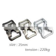Metal Buckle Durable Hardware Fittings Manufacture Zinc Alloy Buckle thumbnail-2