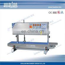 FRBM-810II HUALIAN Automatic Solid-ink Coding Continuous Band Sealer With Date Printing thumbnail-3