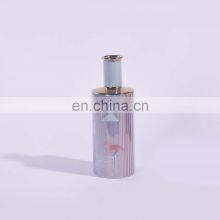 Modern Luxury Purple Horse Gold Plated Ceramic Home Decoration Vase thumbnail-4