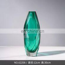 Brick And Stone Cut Surface Creative Art Blue Green Dry Vase Table Decoration Table Decoration thumbnail-3