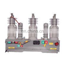 Operation Mechanism 10kv Circuit Breaker Switch Vacuum Reclosing With Disconnecting Switch