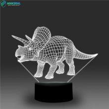 Dinosaur 3D LED Light Smart APP Control 3D LED Lamp thumbnail-2