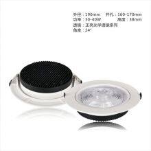 Лампа прожекторная на светодиодах  мощностью 3 - 40 Вт с COB thumbnail-2