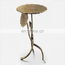 Leaf Aluminium Cast Beautiful Coffee Table thumbnail-1