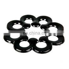 Black Antique Flower Trivets for Kitchen
