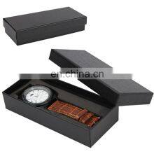 Custom Logo Long Gift Watch Box Paper With Cover for Men thumbnail-1