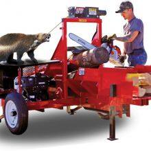 Petrol Engine Agricultural Machinery Wolverine M Portable Firewood Processor With Log Table Lifter thumbnail-3