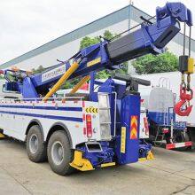 40 Ton Heavy Duty Wrecker Tow Trucks for Sale 50 Ton Rotator Boom Crane Wrecker Truck thumbnail-3