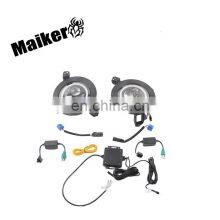 Auto 7 Inch LED Headlight for Jeep Wrangler JL 2018+ Accessories Head Lamp With Bracket