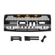 Factory Grille For Ford F150 2009-2014 ABS Letter Detachable Matte Black thumbnail-1