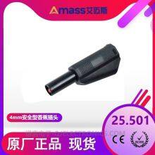 4mm Safty Banana Plug 25.501 600V Banana Connectors