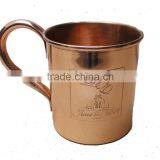 COPPER MULE MUGS HAMMERED MULE MUGS COPPER BEER MUGS FDA APPROVED MUGS thumbnail-5