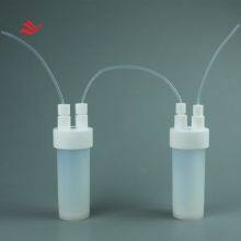 PFA Distillation Bottle Teflon Absorption Bottle 60ml Reaction Vessel Methylmercury Reactor thumbnail-5