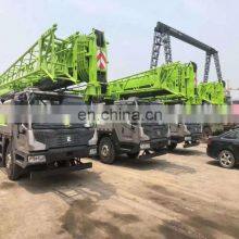 Zoomlion 60t Dongfeng 8 Tons To 10 Tons Crane With Straight Arm Crane Truck ZTC600R thumbnail-3
