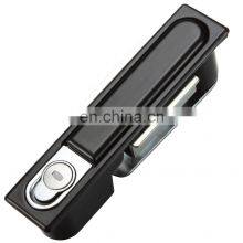 MS818 Grey Chrome Turn 90 Degree Zinc Alloy Cabinet Plane Locks