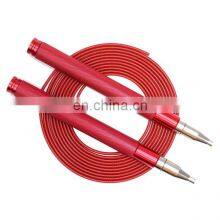 High Speed Skipping Rope Tangle-Free With Self-Locking Screw-Free Design Rope-Adjustable (2 Cables) Aluminum Alloy Non Slip Hand thumbnail-1