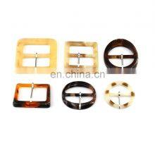 Custom High Quality Resin Pin Roller Buckle Belt Buckle For Women Kids Belt Shoes Garments thumbnail-1