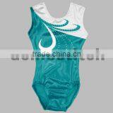 Rhinestone Leotard for Girl .gymnastic Leotard