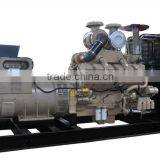 SINGFO 130KVA Electronic Open Type Diesel Generators With Global Warranty and CE Certification From Chinese Market thumbnail-4