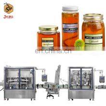 Automatic Industrial Honey Extractor Filling Machine Honey Glass Jar Filling Machine Honey Bottle Filling Capping Machine thumbnail-1