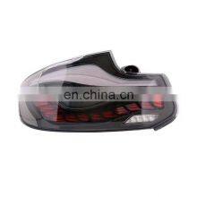Upgrade Dragon Scale LED Taillamp Taillight Rear Lamp Rear Light for BMW 2 Series F22 Tail Lamp Tail Light 2014-2021