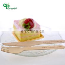 Disposable assiette jetable fourchettes couteaux pour mariage wooden forks for restaurants
