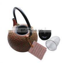 Wholesale Cast Iron Chinese Kettle Porcelain Moroccan Teapot thumbnail-2
