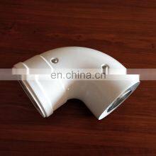 90 Degree White Elbow/Bend/Chimney Flues/Smoke Pipe for Gas Boilers thumbnail-4
