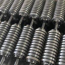 CEMA Belt Conveyor Q235 Carbon Steel Impact Roller for Sand Stone thumbnail-5