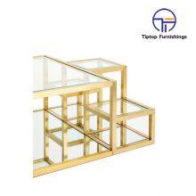 Металлическая кофейная столик thumbnail-4