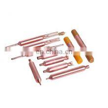 Refrigeration Parts Refrigerant Filter Drier Copper Filter Drier thumbnail-1
