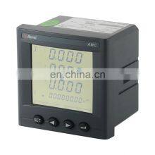 2-31st Harmonic AMC96L-E4/HKC THDI Panel Mounting Energy Meter Dot Matrix LCD Display be Able to Switch 240v AC Normally Open thumbnail-2