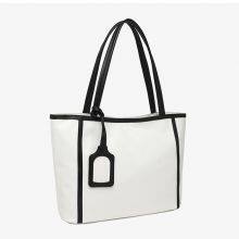 Portable Soft PU Tote Bag Female Large Capacity Shoulder Handbag thumbnail-3