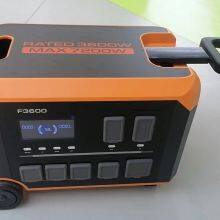 3600W Power Station Generator for EV Car Charger Home Backup Energy Charged by Solar Panel thumbnail-2