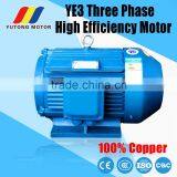 250kw 6 pole YE3/IE3 series three phase high efficiency motor
