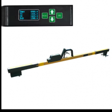 Digital track gauge for track and switch geometry measuring
