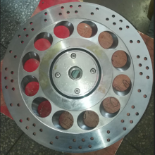 Flexible Pelletizer Knife Holder for Underwater Cutting Plastic Granules Line Carrier for Pelletizer Knives thumbnail-2