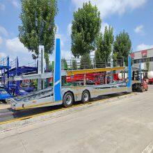 vehicle transportation European semi-trailer export trade Export to Russia