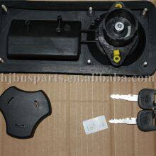Auto Exterior Parts HJDL 181 Chinese Bus Door Lock Without Gear thumbnail-5